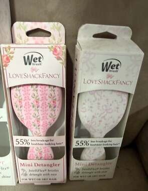 Wet Brush x LoveShackFancy Mini Detangler Hair Brush 1 of each style available p